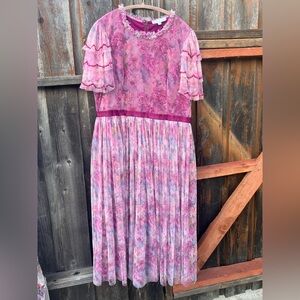 Ivy City Co Sugarplum fairy dress XXL fits like XL